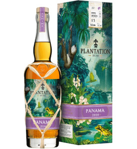 Plantation Panama 2010 Double Aged 13 Year Old Rum